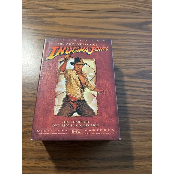 Paramount The Adventures of Indiana Jones the complete DVD movie collection - Picture 1 of 4